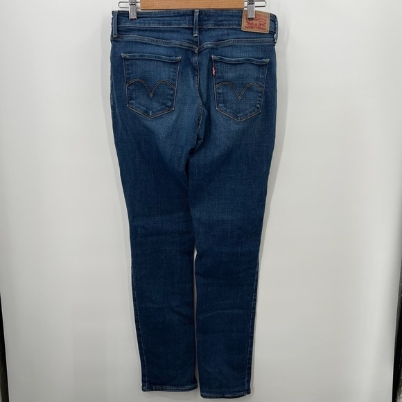Levi Strauss Mid Rise Skinny Jeans Ladies Size 30 - Picture 3 of 7